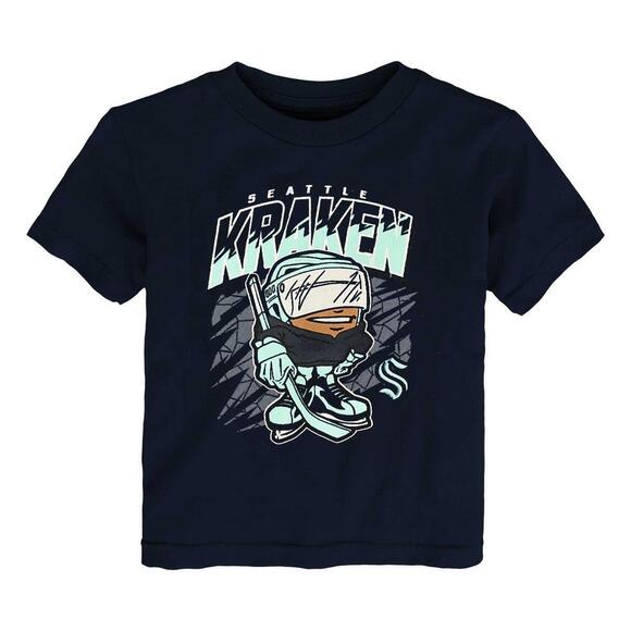 Other - Outerstuff Seattle Kraken Infant Baby 12-24 Month Tuff Guy Team  T-Shirt
